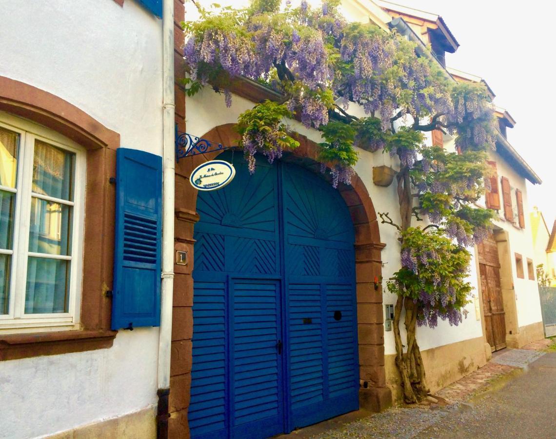 La Maison De Caroline Westhoffen Exterior foto